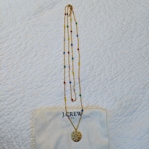 J. Crew long necklace